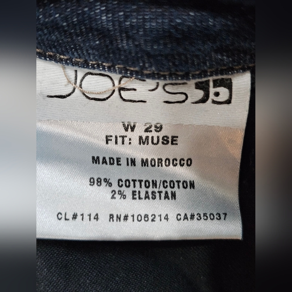 Joe's Jeans Women's Muse Jeans, Mid-rise Bootcut, Size 29 - Picture 12 of 13